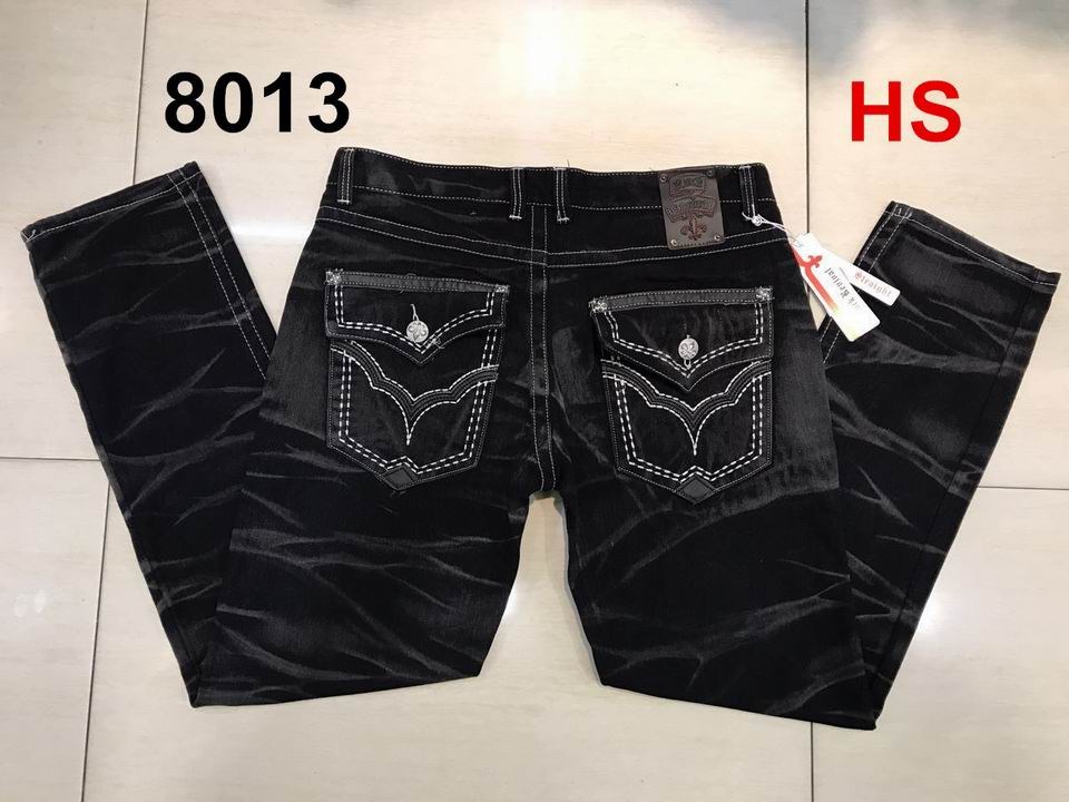 Rock Revival long jeans man 32-42-059